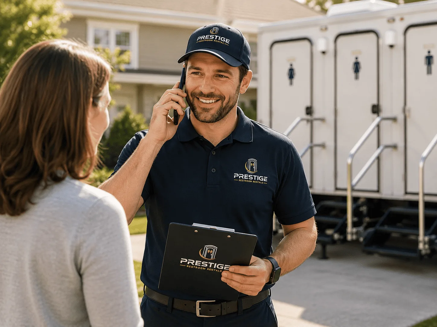 Luxury Portable Restrooms FAQs in Mcgrady, NC